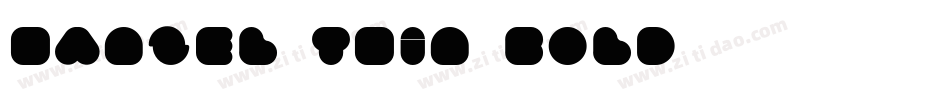 Hanzel Thin Bold字体转换